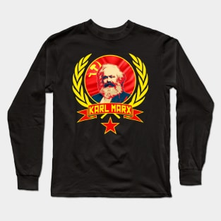 Karl Marx Long Sleeve T-Shirt